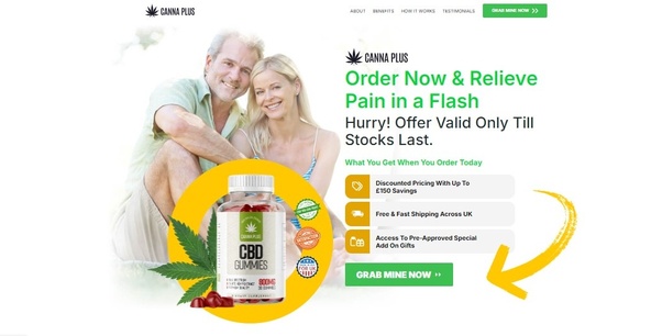 London, UK, 07 Aug 2024: — Canna Plus CBD Gummies UK has become a  noteworthy challenger in the ever-expanding world of natural health  supplements, guaranteeing benefits from pain alleviation to improved sleep