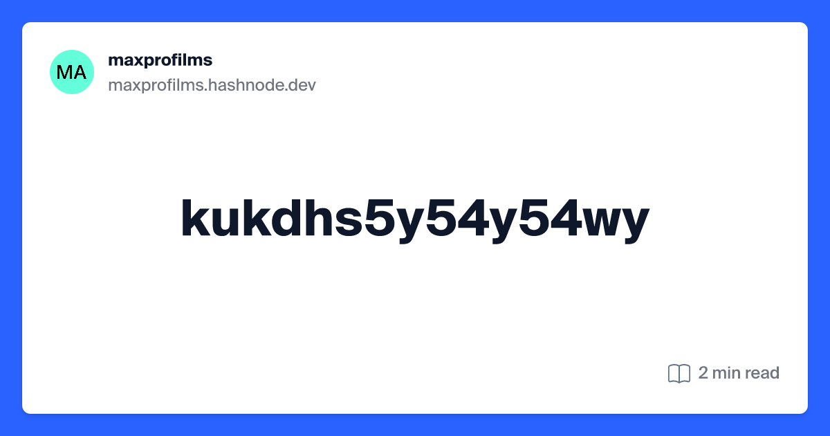 maxprofilms.hashnode.dev